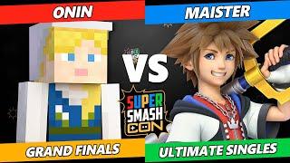 SSC 2022 GRAND FINALS - Onin (Steve) Vs. Maister (Sora / Game & Watch) Smash Ultimate Tournament