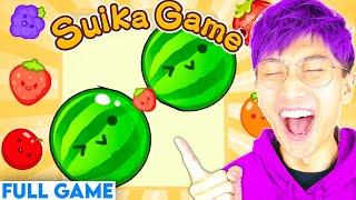 LANKYBOX Plays WORLD'S HARDEST GAME...!? (SUIKA GAME)