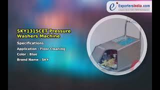 Vacuum Cleaner & Scrubber Drier Manufacturer in Maharashtra @SKY TECH AND CLEANING SYSTEMS PVT LTD