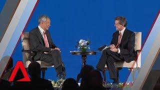 PM Lee speaks at the inaugural Bloomberg New Economy Forum