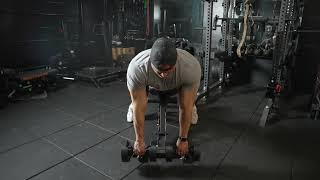 HOW TO: Wide Grip Belly Supported Rows