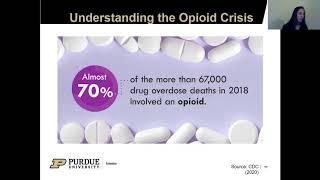 Understanding the Opioid Crisis: Purdue Extension