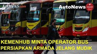 Kemenhub Minta Operator Bus Persiapkan Armada Jelang Mudik