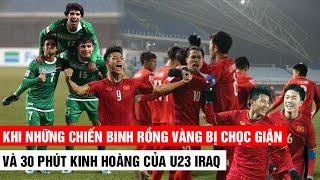 Khi NHỮNG CHIẾN BINH RỒNG VÀNG nổi giận và 30 PHÚT KINH HOÀNG của U23 Iraq | Khán Đài Online