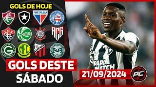 ️ TODOS OS GOLS DESTE SÁBADO 21/09/2024 GOLS DE HOJE, GOLS DO DIA, GOLS DO BRASILEIRÃO (COMPLETO)