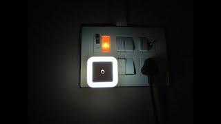 Smart - dark - auto activated - LED night light - Unboxing