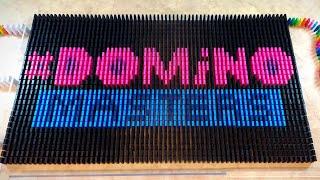 Watch #DominoMasters on FOX! | Satisfying Domino Screen Link