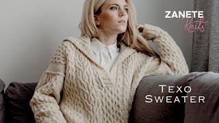 Pattern deep-dive: Texo Sweater by Zanete Knits