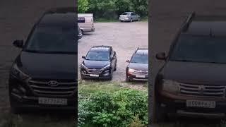 Посмотри, мы как по линейки напротив окон г.Чебоксары || Обзорная экскурсия, московская набережная