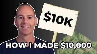 Make Your First $10K in Online Business: Here's How