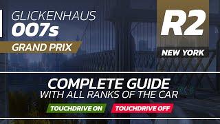 GLICKENHAUS 007s Grand Prix Round 2 - Complete Guide - Touchdrive & Manual Reference Laps