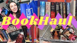 Goodwill Horror Book Haul | Killer Monkeys, Stephen King, Dean Koontz, and more!