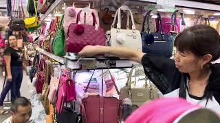 Bolsas e Carteiras no Brás | TOUR no Shopping Famma Parte 2