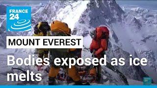 As ice melts, Everest's 'death zone' gives up its ghosts • FRANCE 24 English