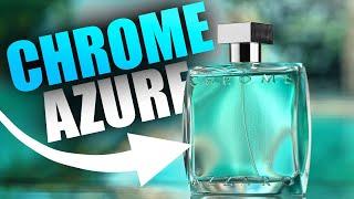 NEW! Azzaro Chrome Azure | First Impressions