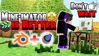 Minecraft Animation : AN Rig Mine-imator #minecraft #animation