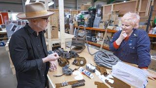 Adam Savage Inside the Props Department for Silo Season 2!