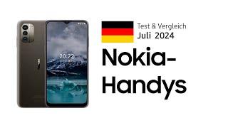 TOP–7. Die besten Nokia-Handys. Juli 2024. Test & Vergleich | Deutsch