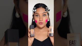 Brutally Honest Comparison Huda Beauty Easy Blur vs Faux Filter #foundation #hudabeauty #shorts