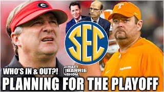  IN OR OUT?!  Finebaum REVEALS which SEC matchups decide CFP berths?!   | The Matt Barrie Show