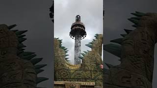 croc drop Chessington world of adventure #themepark