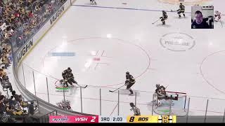 Celtsfan1988's Live hockey (NHL 24) stream #12