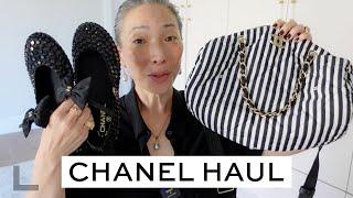 CHANEL HAUL! New Fave Handbag and Shoes 