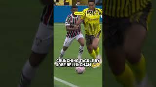 Jobe Bellingham With Big Tackle On Dortmund Debut
