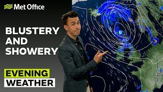 27/06/24 – Rain and wind north, clear southeast – Evening Weather Forecast UK – Met Office Weather