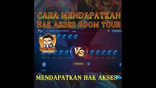 MENDAPATKAN HAK AKSES MEMBUAT ROOM TOURNAMENT MOBILE LEGEND MLBB || 4 CARA FIX