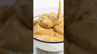 Homemade chunky peanut butter 