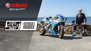 Yamaha XSR900 GP: Back to the Paddock - Yard Built – Christian Sarron