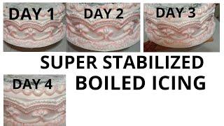 SUPER STABILIZED BOILED ICING | CHOCHON CAKES