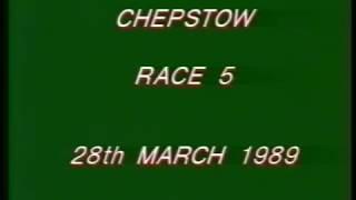 CHEPSTOW  HUNTERCHASE 28/3/89-  Won by SANBER