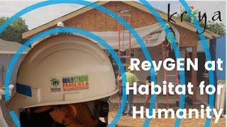 Kriya RevGEN at Habitat for Humanity!