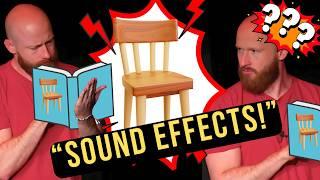 Flat Pack Furniture - The Sound FX Game!