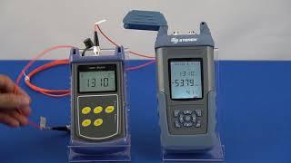 OPM (Optical Power Meter) - Fiber Optic Tester training video