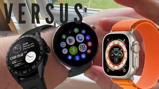 Tag Heuer Connected VS OnePlus Watch 2 VS Apple Watch Ultra!