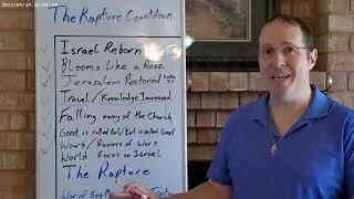 The Rapture Prophetic Countdown