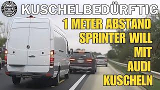 KEINEN METER ABSTAND auf der Autobahn! Viele IDIOTEN - #Germany #dashcam #017 - ROAD RAVE GERMANY 