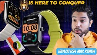 HAYLOU RS4 MAXIS This the BEST Budget Smartwatch of 2024?Unboxing&Review125 Sport Mode️Calling