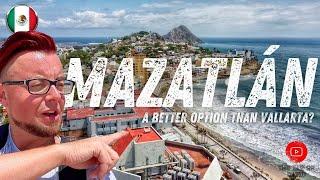 MAZATLÁN, SINALOA | Is it BETTER than PUERTO VALLARTA? | MEXICO BEST Beaches | Travel MEXICO 2021 