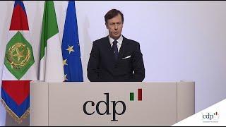 CDP 170 - Intervento di Fabrizio Palermo,  Amministratore Delegato Gruppo Cassa Depositi e Prestiti