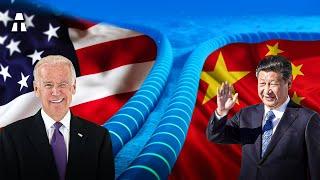Unterwasser Kommunikationskabel, das neue Thema im amerikanisch chinesischen Konflikt