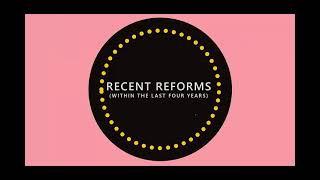 3 1 14   Reforms and Recommended Reforms (2021 UPDATE)