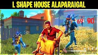 L SHAPE HOUSE ALAPARAIGAL  | GAMING PUYAL | #Shorts