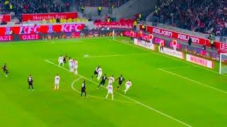 Omar Marmoush's world-class goal from a direct free kick and world history