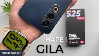 [ HP GILA ] Review ITEL S25 • AMOLED cuma SEJUTAAN || Test Camera • Indonesia