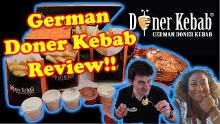 German Doner Kebab review with Veggie Option // German Doner