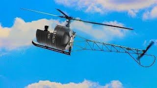 10 Homemade Helicopters Flying Successfully 